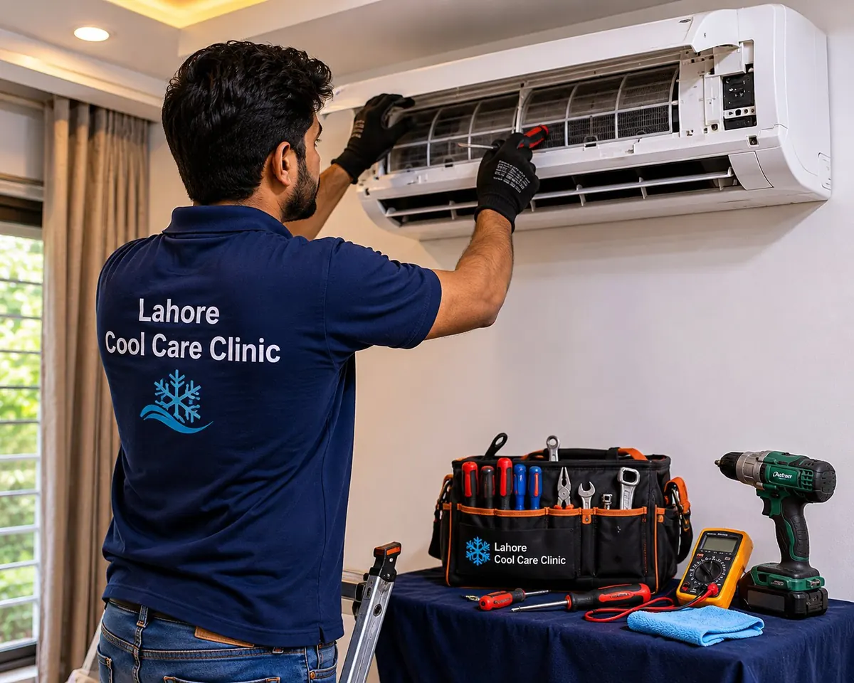 Lahore Cool Care Clinic | AC Repair, Service & Installation in Lahore